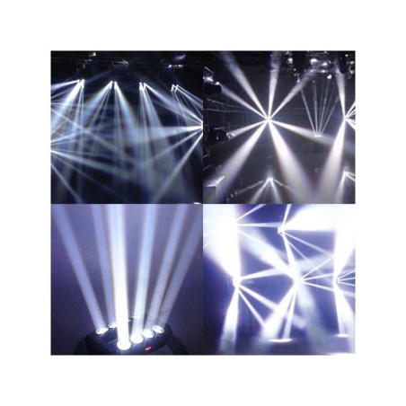 Location Spider Led 64 WHITE