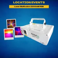 Location Laser Multicolore IBIZA 1000 - Location events