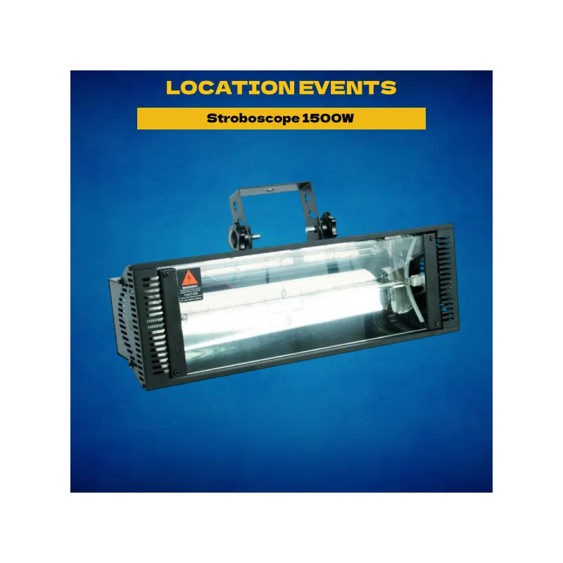 Location Stroboscope 1500W