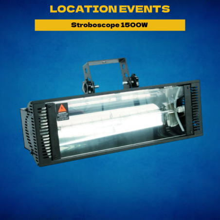 Location Stroboscope 1500W