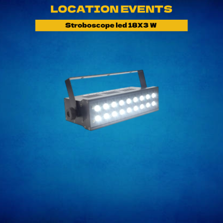 Location stroboscope led...