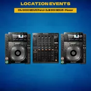 Location pack CDJ 2000 NEXUS 2 (Paire) + DJM 900 NEXUS 2 - Location events Orléans