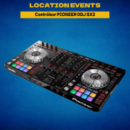 Location contrôleur PIONEER DDJ SX2 - Location events
