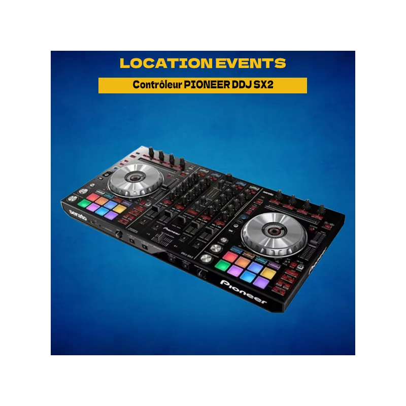 Location contrôleur PIONEER DDJ SX2