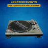 Location Platine à Entrainement Direct Technics - SL 1200 MKII