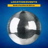 Location boule à facettes de 100 cm - Location events
