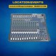 Location Console de Mixage Analogique Yamaha - MG166 CX USB