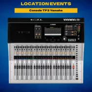 Location console TF3 Yamaha - Location events
