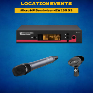 Location Micro HF Sennheiser - EW 135 G3