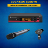 Location Micro HF Sennheiser - EW 135 G3