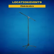 Location pieds de micro