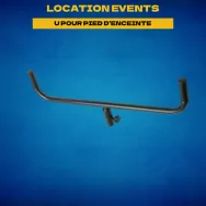 Location U POUR PIED D’ENCEINTE