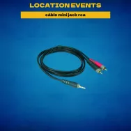 Location câble mini jack rca