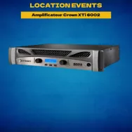 Location Amplificateur Crown XTi 6002 - Location events