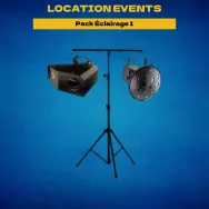 Location Pack Éclairage 1