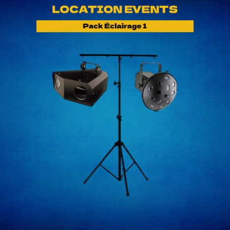 Location Pack Éclairage 1