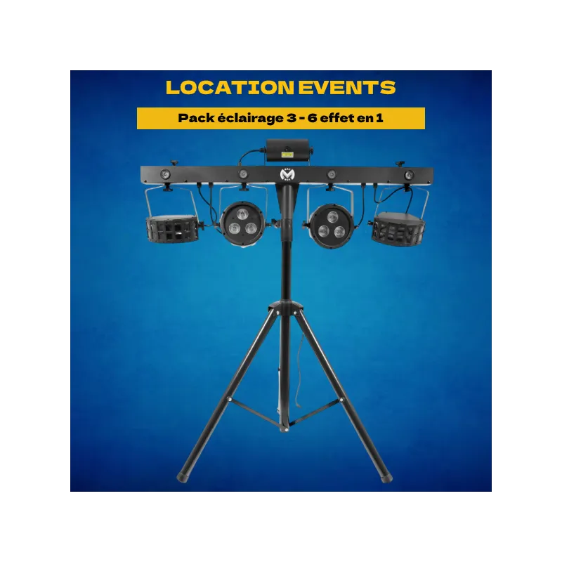 Location pack éclairage 3