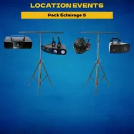 Location Pack Éclairage 5 - Location events Orléans 45