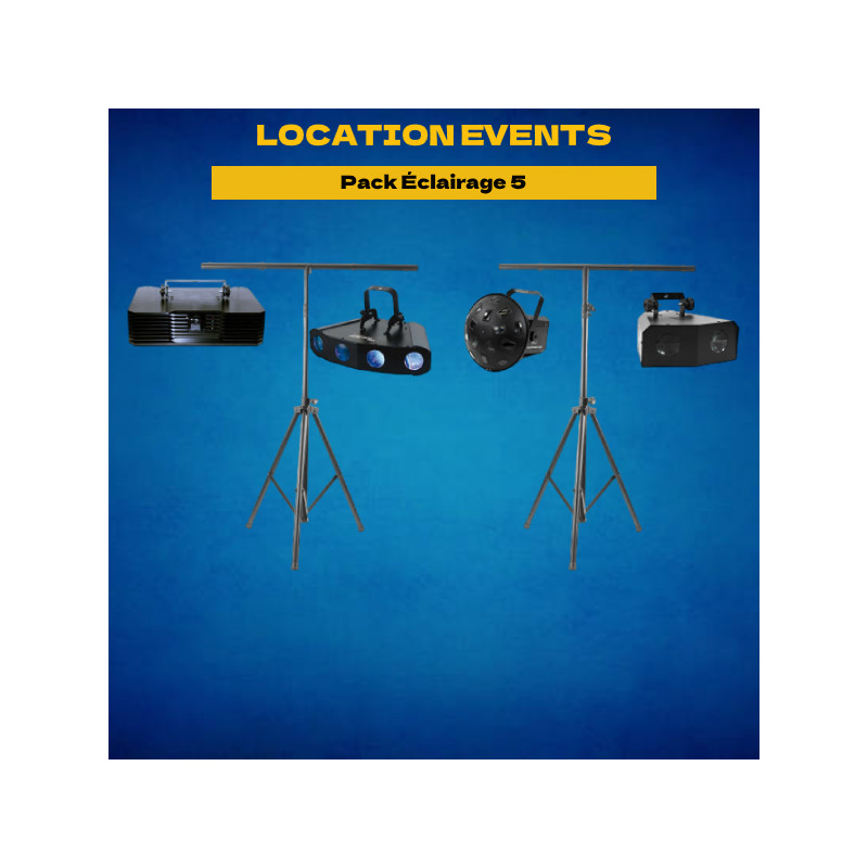 Location Pack Éclairage 5