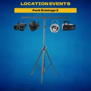 Location Pack Éclairage 2