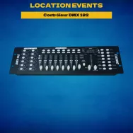Location CONSOLE DMX MK2 - Location events