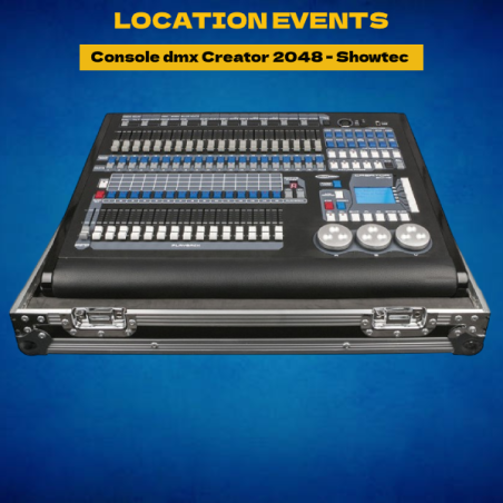 Location console dmx...