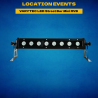 Location VARYTEC LED Street Bar Mini RVB 8x3W IP65