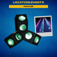 Location Panta LED - Location events