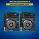 Location CDJ-2000NXS Pioneer (Paire) - Location events