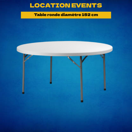 Location table ronde...