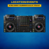 Location 2 CDJ 3000 + 1 DJM 900 nexus 2 - Pioneer