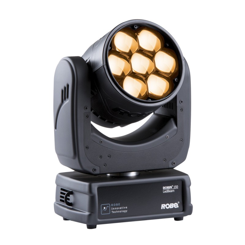 Location Projecteur lyre wash / beam 7 LED FCW 3,8 à 60°