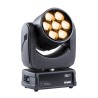 Location Projecteur lyre wash / beam 7 LED FCW 3,8 à 60°