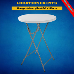 Location mange debout pliant 80 X110 cm
