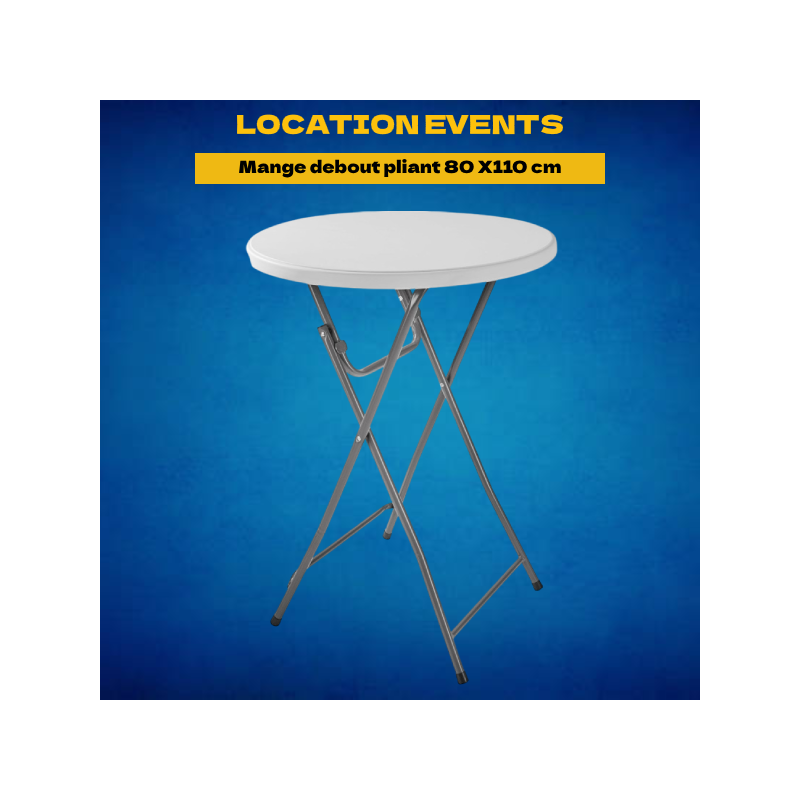 Location mange debout pliant 80 X110 cm