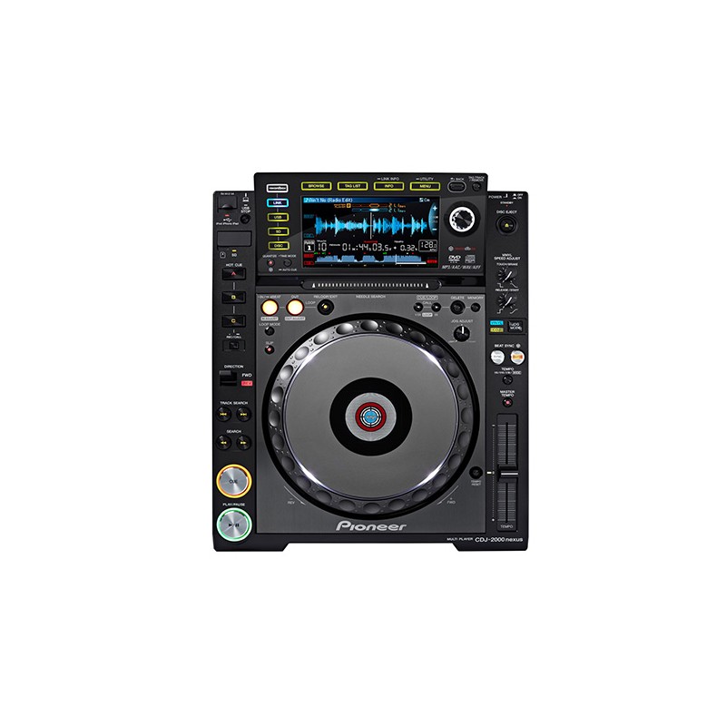 Location CDJ 2000 nexus
