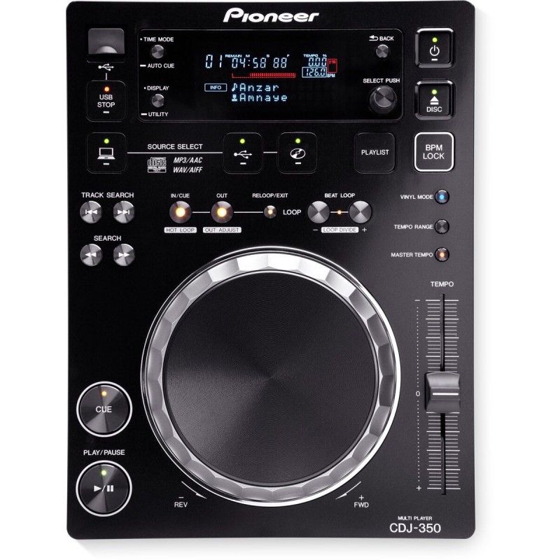 Lecteur CD CDJ 350 – PIONEER