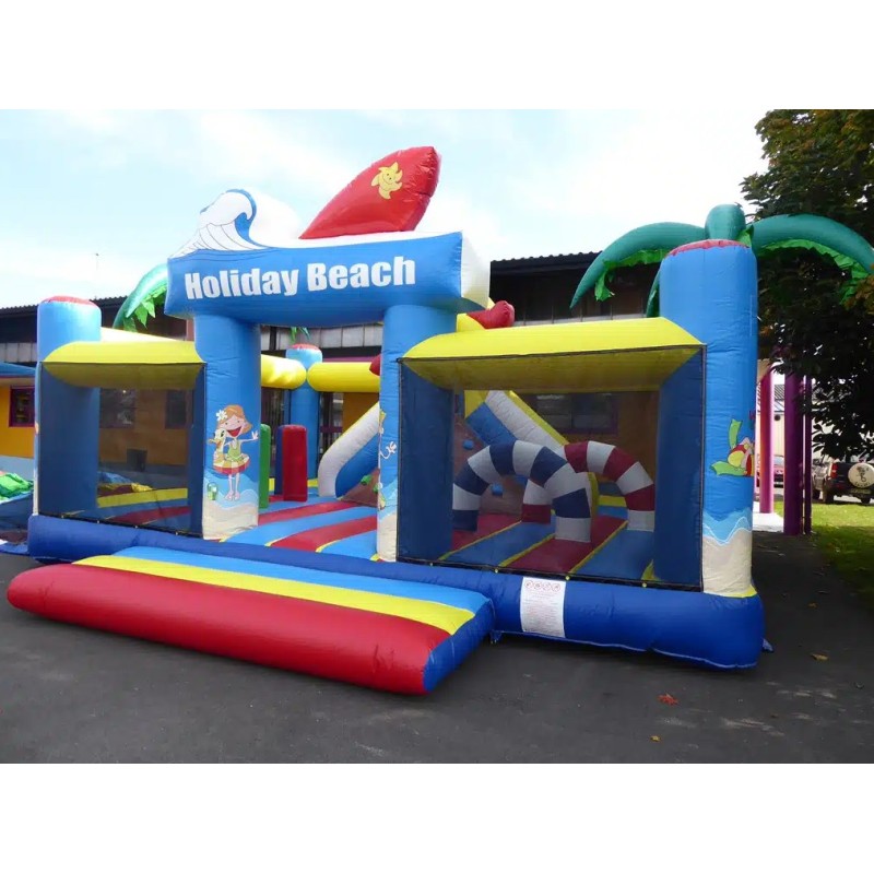 Location stucture gonflable ACTIVITY CENTER PLAGE