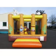 Location structure gonflable bouncer westerne obstacles - Location events