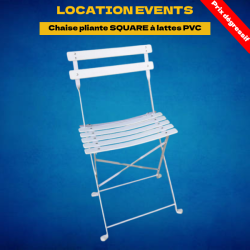 Location Chaise pliante...