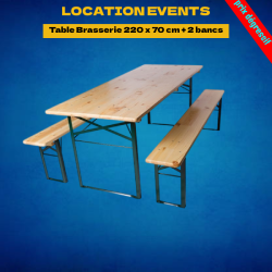 Location Table Brasserie...