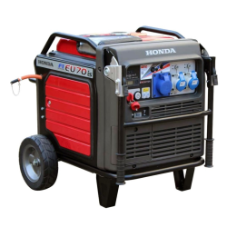 Location GROUPE électrogène 7KVA INSONORISÉ INVERTER