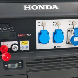 Location GROUPE électrogène 7KVA INSONORISÉ INVERTER