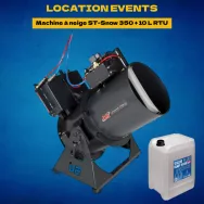 Location machine à neige ST-Snow Machine 350