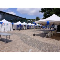 Prestation Installation complète pour événement public