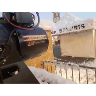 Prestation Mise en place de canon à neige pour les fêtes de fin d’année