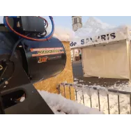 Prestation Mise en place de canon à neige pour les fêtes de fin d’année