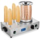 Location Machine à hot dog 4 plots – détail
