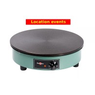 Location crêpière professionnelle 3Kw - KRAMPOUZ Location crêpière professionnelle 3Kw - KRAMPOUZ
