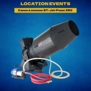 Location de Canon à mousse ST-Jet-Foam 350